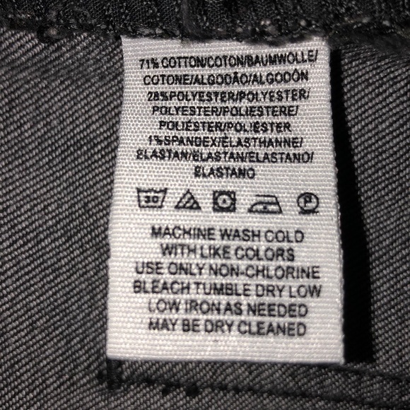 Free People Destroyed Raw Hem Jeans size 28 - Picture 6 of 6